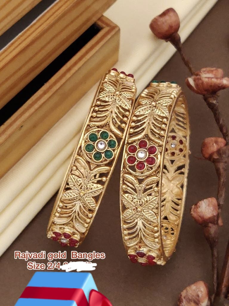 Fancy Design Matte Fancy Bangles Set Wholesalers In Delhi